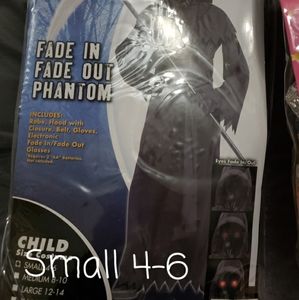 Boys phantom costume